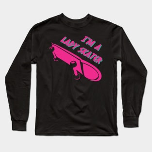 Lady Skater Long Sleeve T-Shirt